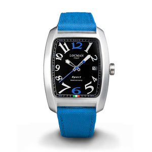 Orologio Uomo Alluminio Sport Anniversary Blu Locman - 0471L01SLLBKSKCS