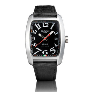 Orologio Uomo Alluminio Sport Anniversary Nero Locman - 0471L01SLLBKORCK