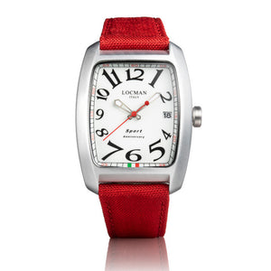Orologio Uomo Alluminio Sport Anniversary Rosso Locman - 0471L05SLLAVRDCR