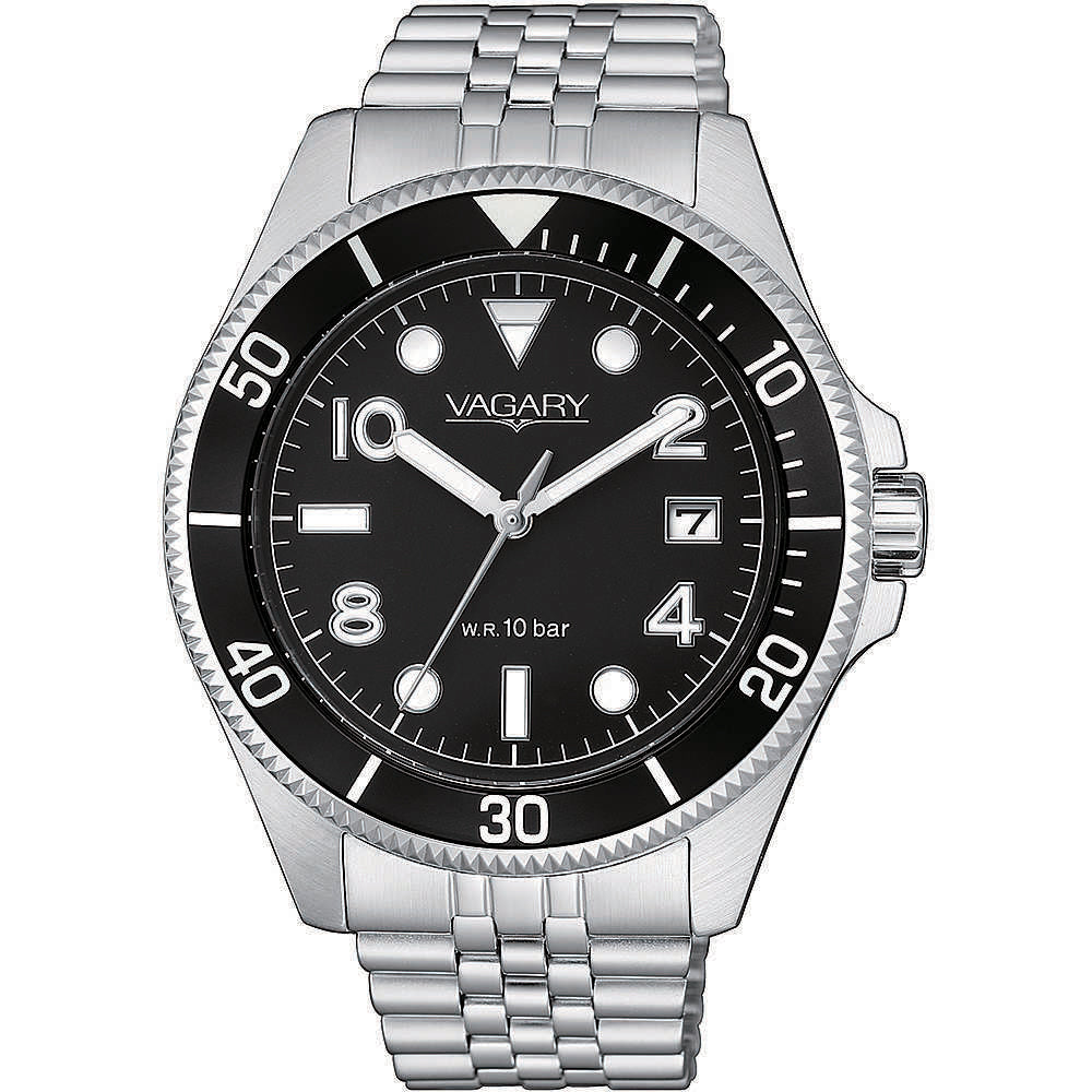 Orologio Uomo Aqua39 105th Nero Vagary