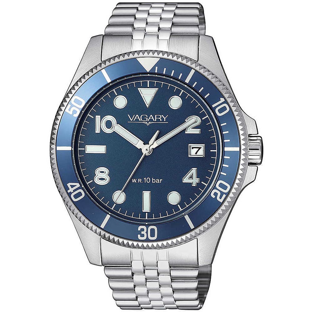 Orologio Uomo Aqua39 108th Blu Vagary