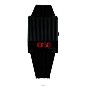 Orologio Uomo Archive Nero Computron Digital Led Rosso Bulova