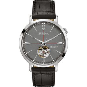 Orologio Uomo Automatico Aerojet Grigio Bulova