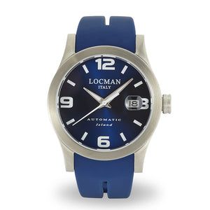 Orologio Uomo Automatico Blu Island Locman 