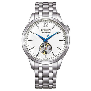 Orologio Uomo Automatico Meccanico Bianco Citizen