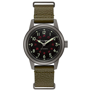 Orologio Uomo Automatico Military Bulova