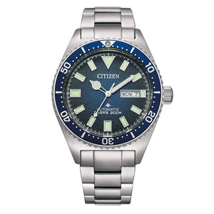 Orologio Uomo Automatico Promaster Diver 200 Blu Citizen