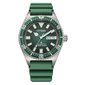 Orologio Uomo Automatico Promaster Diver 200 Verde Citizen