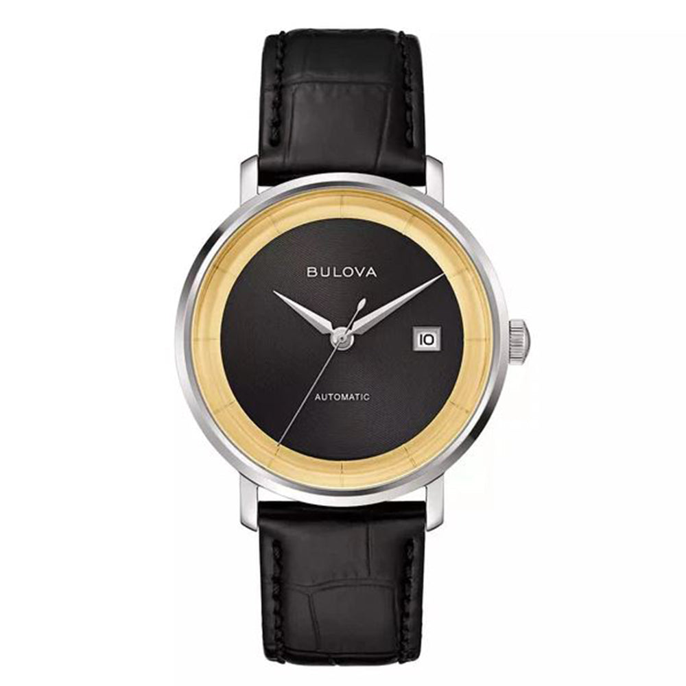 Orologio Uomo Automatico Rat Pack Edizione Limitata Nero Bulova
