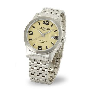 Orologio Uomo Automatico Sabbia Island Locman  