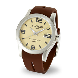 Orologio Uomo Automatico Sabbia Island Locman  
