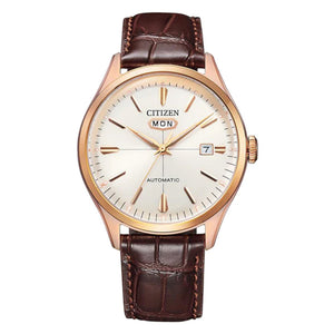 Orologio Uomo Automatico Serie C7 Bianco Rose Citizen