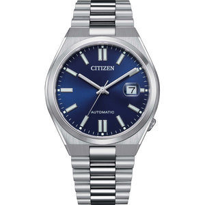 Orologio Uomo Automatico Tsuyosa Collection Blu Citizen