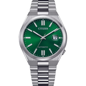 Orologio Uomo Automatico Tsuyosa Collection Verde Citizen