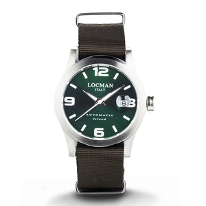 Orologio Uomo Automatico Verde Island Locman