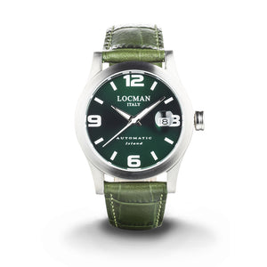 Orologio Uomo Automatico Verde Island Locman    