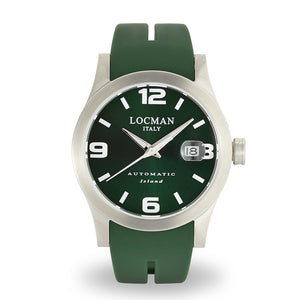 Orologio Uomo Automatico Verde Island Locman    