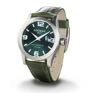 Orologio Uomo Automatico Verde Island Locman