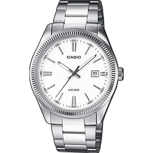 Orologio Uomo Bianco Collection Casio
