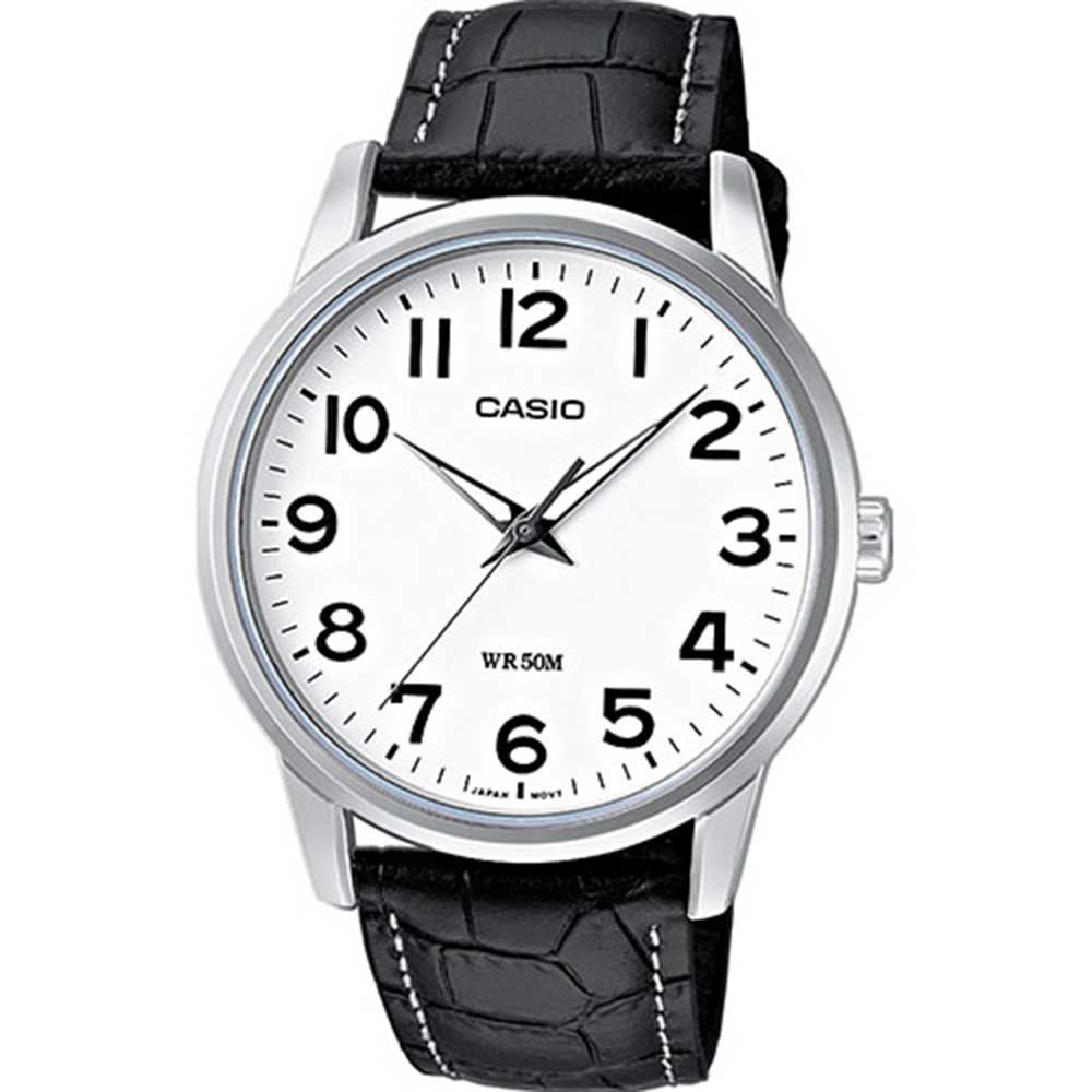 Orologio Uomo Bianco Collection Casio
