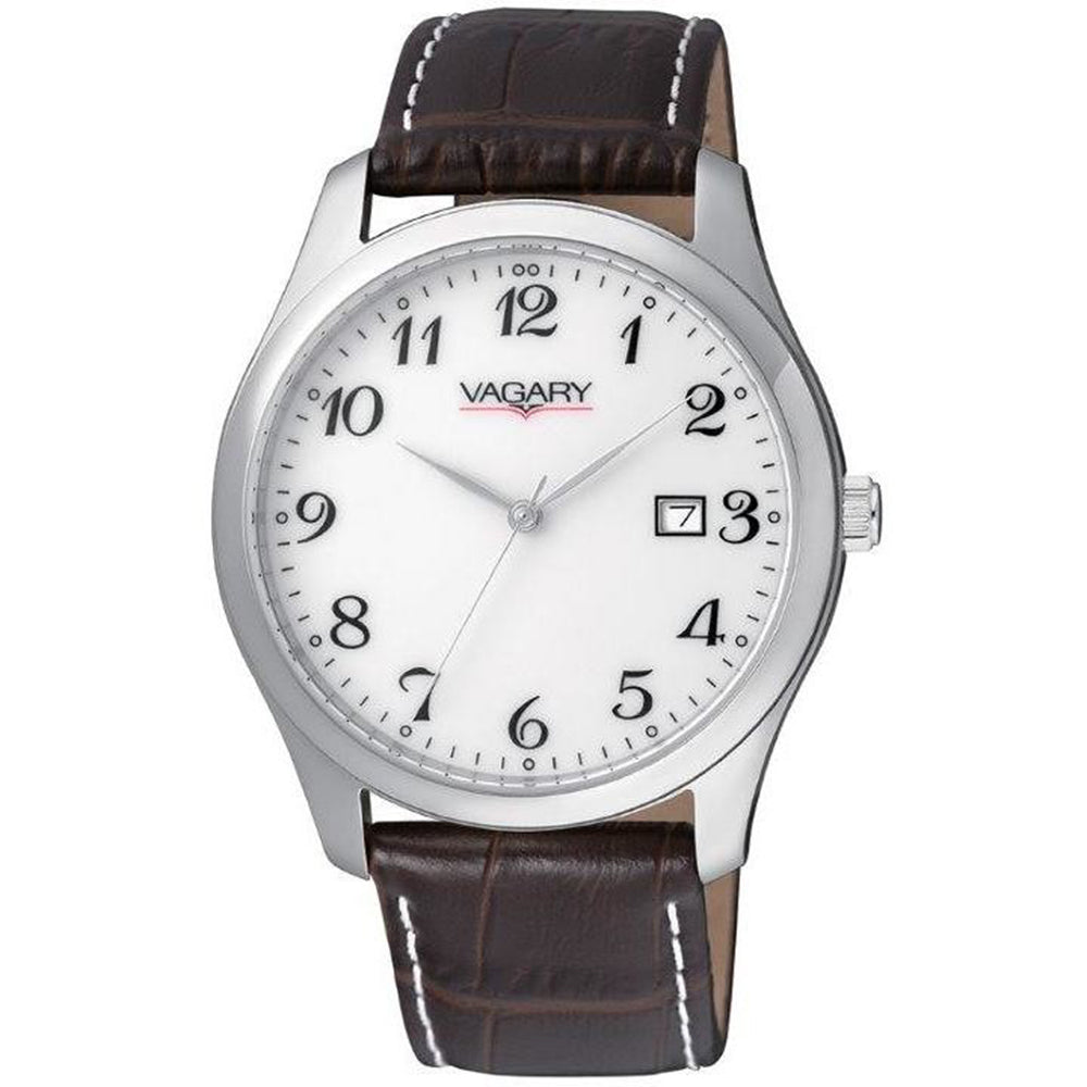 Orologio Uomo Bianco Vagary