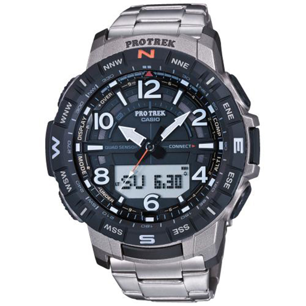 Orologio Uomo Bluetooth Smart Pro Trek Casio