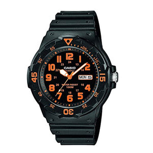 Orologio Uomo Casio Collection Arancione