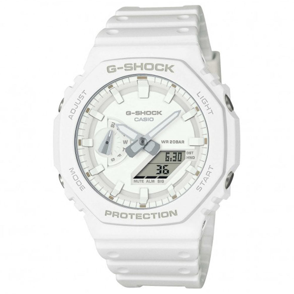Orologio Uomo Casio G-Shock Bianco