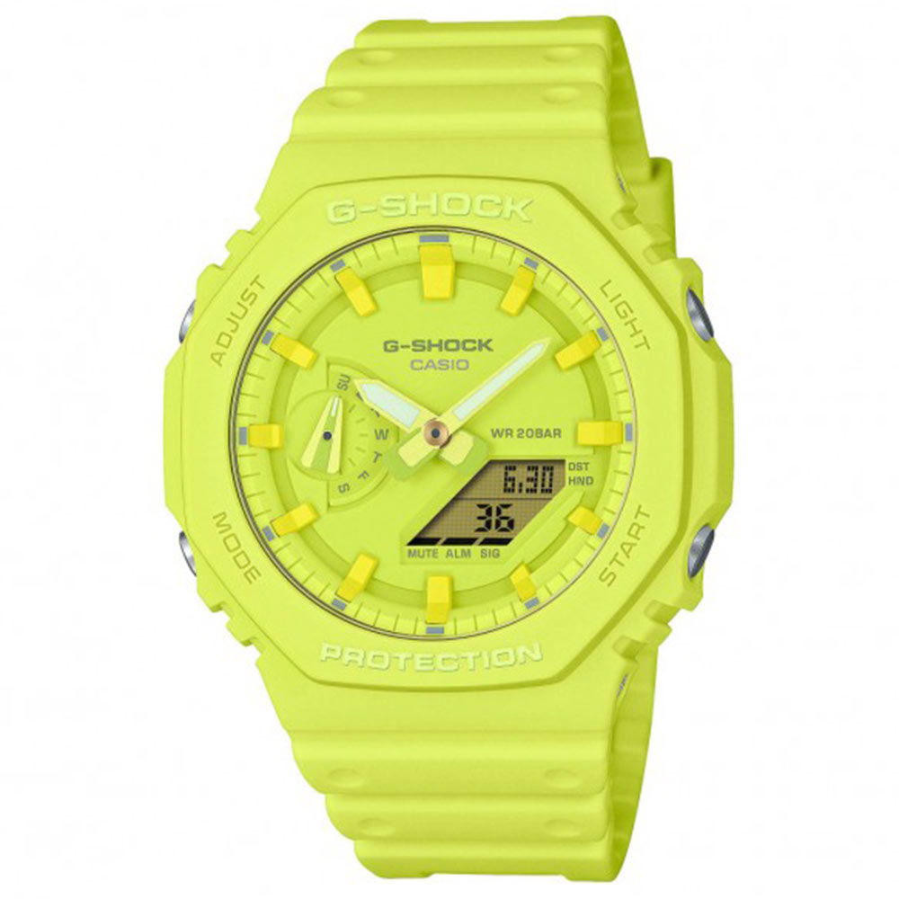 Orologio Uomo Casio G-Shock Giallo
