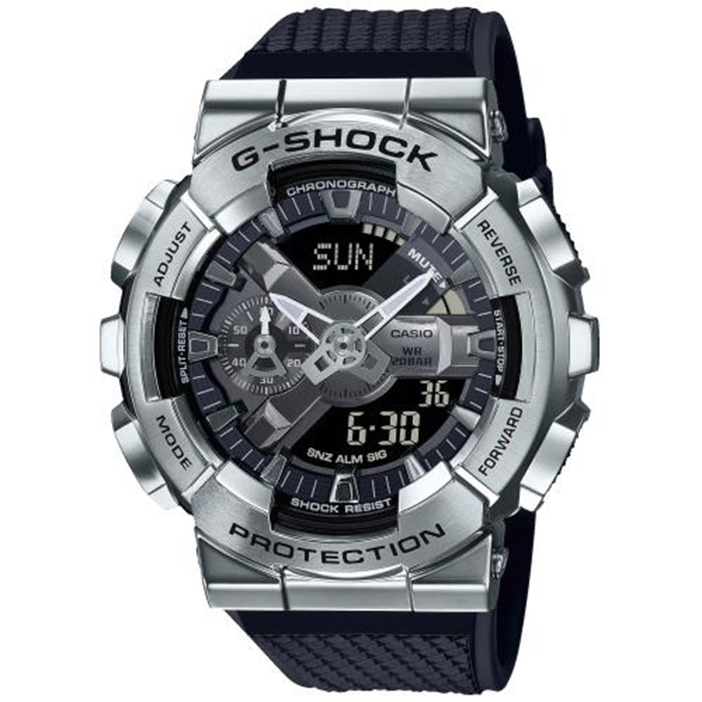 Orologio Uomo Casio G-Shock Silver