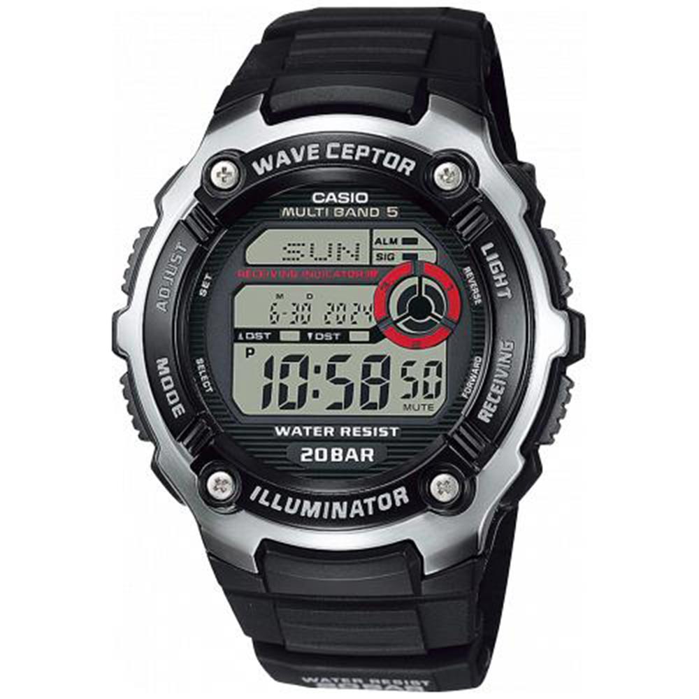 Orologio Uomo Casio Radio Controlled Nero