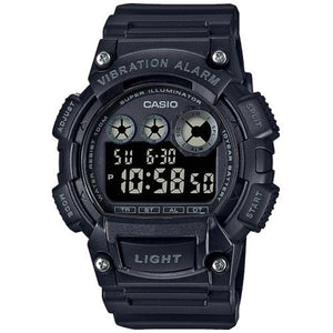 Orologio Uomo Casio Super Illuminazione Nero