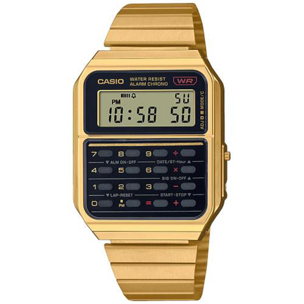 Orologio Uomo Casio Vintage Gold