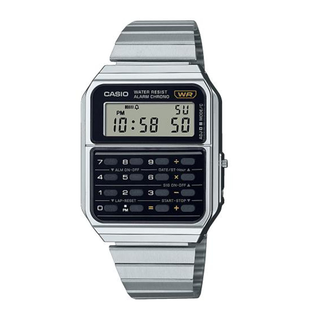 Orologio Uomo Casio Vintage Nero