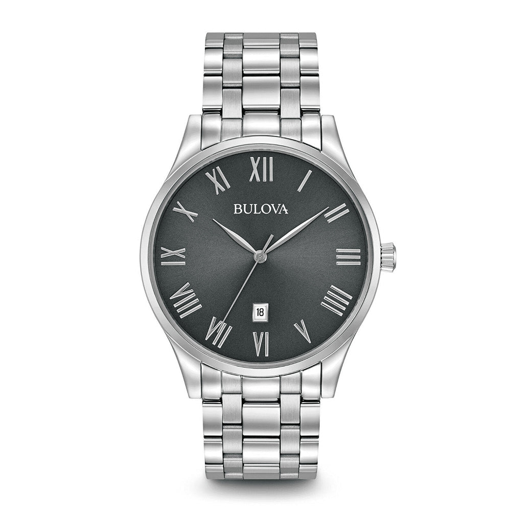 Orologio Uomo Classic Antracite Bulova
