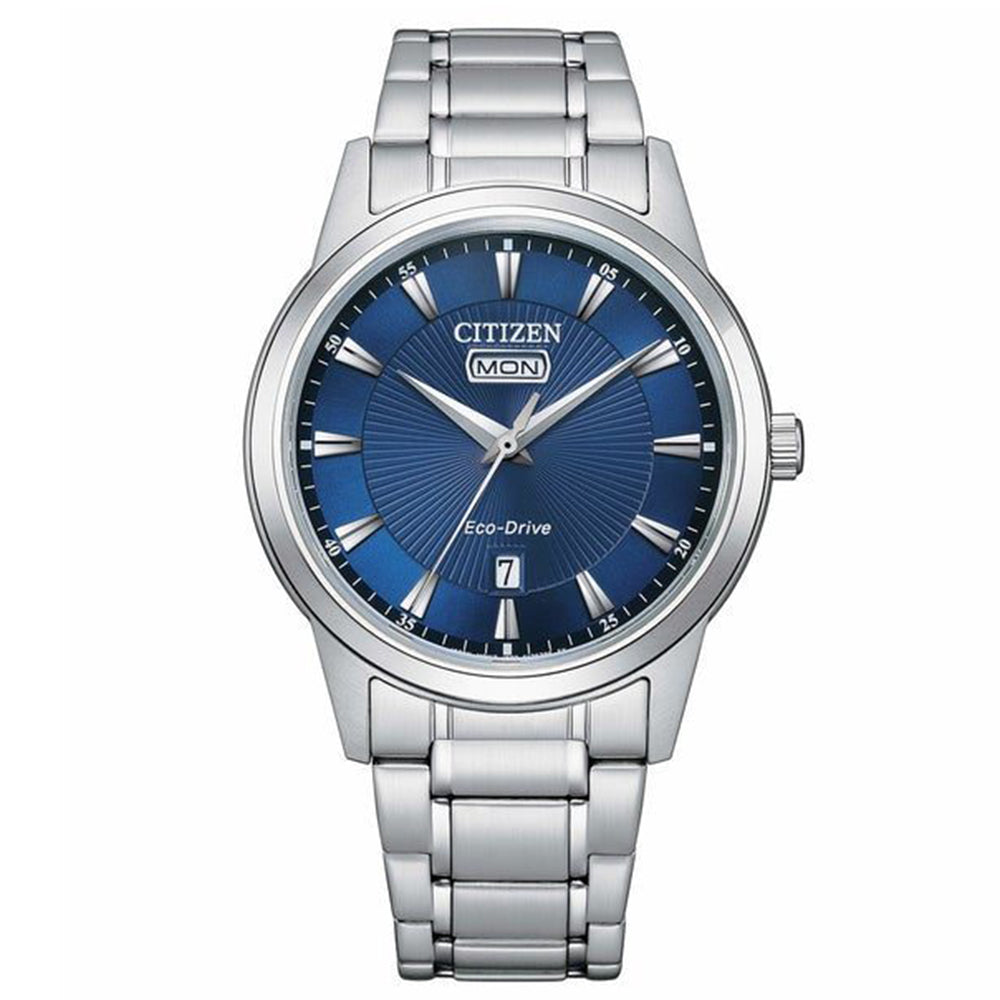 Orologio Uomo Classic Eco Drive Blu Citizen