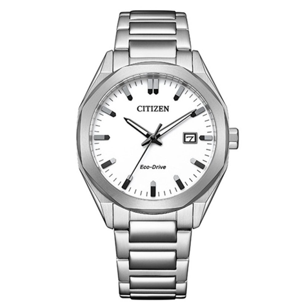 Orologio Uomo Classic Modern Eco Drive Bianco Citizen