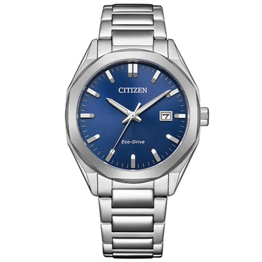 Orologio Uomo Classic Modern Eco Drive Blu Citizen