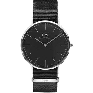 Orologio Uomo Classic Cornwall Nero DW00100149 - Daniel Wellington