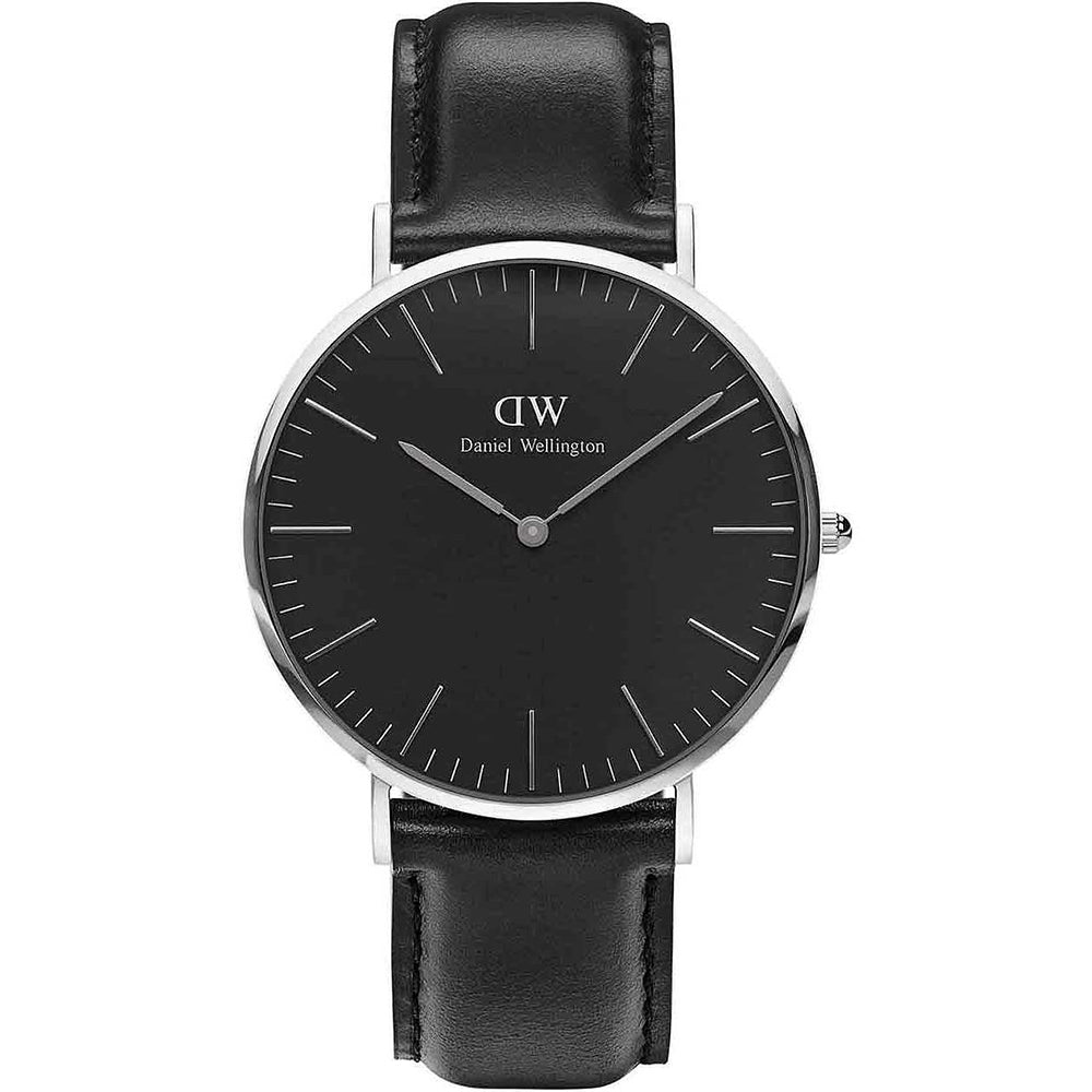 Orologio Uomo Classic Nero Daniel Wellington