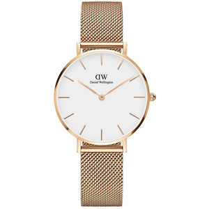 Orologio Donna Classic Petite Bianco DW00100163 - Daniel Wellington