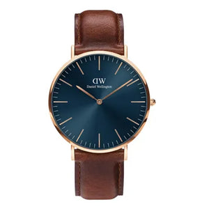Orologio Uomo Classic Revival Blu Daniel Wellington