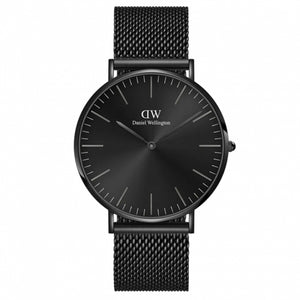 Orologio Uomo Classic Revival Nero Ip Balck Daniel Wellington