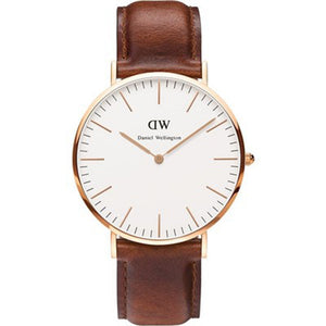 Orologio Uomo Classic Rose Marrone Daniel Wellington