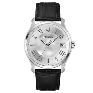 Orologio Uomo Classic Wilton Argento Bulova