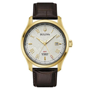 Orologio Uomo Classic Wilton Gmt Automatic Bulova