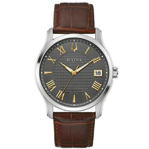 Orologio Uomo Classic Wilton Nero Bulova