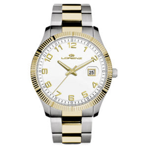 Orologio Uomo Classico Ginevra Acciaio Bicolore 27063AA - Lorenz