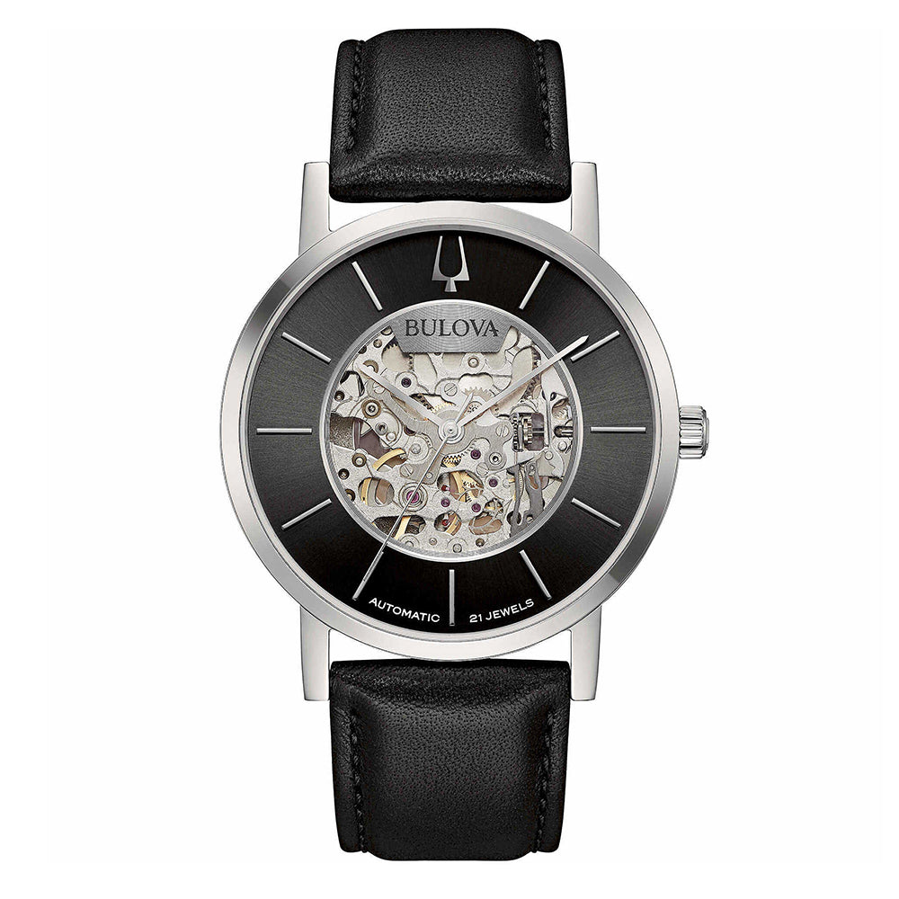 Orologio Uomo Clipper Nero Automatico Bulova