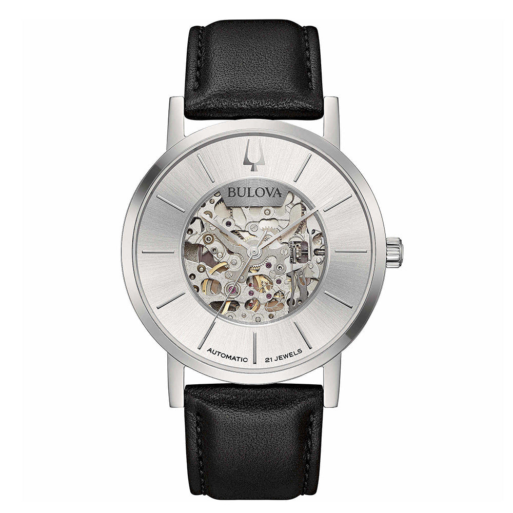 Orologio Uomo Clipper Silver Automatico Bulova